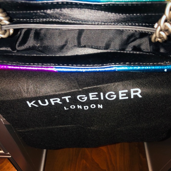 SOLD Gorgeous Kurt Geiger Crossbody Bag (NWOT) - Picture 4 of 6